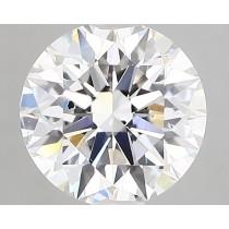 Lab Created 2.00 Carat F-SI1 Round Diamond