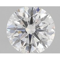 Lab Created 2.42 Carat E-VS2 Round Diamond