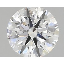 Lab Created 1.62 Carat E-VS1 Round Diamond