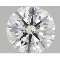 Lab Created 1.51 Carat E-VS2 Round Diamond