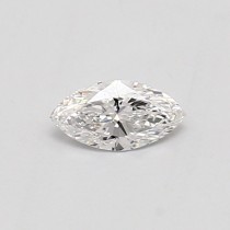 Lab Created 0.31 Carat E-SI1 Marquise Cut Diamond