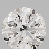 Lab Created 1.64 Carat E-SI1 Round Diamond
