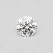 Lab Created 0.30 Carat D-VS1 Round Diamond