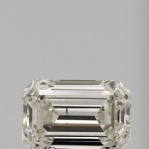Lab Created 1.81 Carat I-VS2 Emerald Cut Diamond Lab Created 1.81 Carat I-VS2 Emerald Cut Diamond