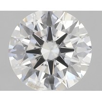 Lab Created 2.76 Carat G-SI2 Round Diamond Lab Created 2.76 Carat G-SI2 Round Diamond