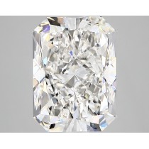 Lab Created 4.00 Carat G-VS1 Radiant Cut Diamond Lab Created 4.00 Carat G-VS1 Radiant Cut Diamond