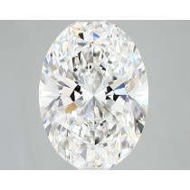 Lab Created 3.50 Carat F-SI1 Oval Diamond Lab Created 3.50 Carat F-SI1 Oval Diamond