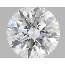 Lab Created 1.65 Carat F-VVS2 Round Diamond