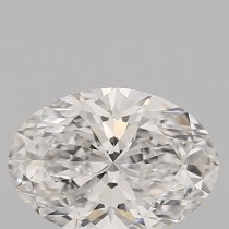 Lab Created 1.54 Carat E-VS1 Oval Diamond
