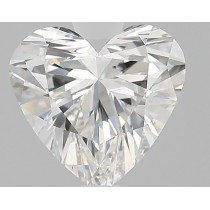 Lab Created 2.03 Carat G-VS1 Heart Shaped Diamond