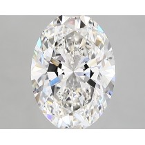 Lab Created 2.23 Carat F-SI1 Oval Diamond Lab Created 2.23 Carat F-SI1 Oval Diamond