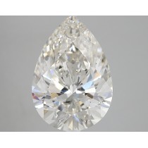 Lab Created 7.05 Carat I-VS2 Pear Shaped Diamond Lab Created 7.05 Carat I-VS2 Pear Shaped Diamond