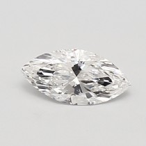 Lab Created 0.54 Carat E-SI1 Marquise Cut Diamond