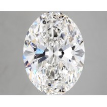Lab Created 5.02 Carat F-SI2 Oval Diamond Lab Created 5.02 Carat F-SI2 Oval Diamond