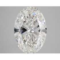 Lab Created 6.02 Carat G-VS2 Oval Diamond Lab Created 6.02 Carat G-VS2 Oval Diamond