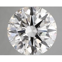 Lab Created 4.22 Carat I-VS2 Round Diamond Lab Created 4.22 Carat I-VS2 Round Diamond