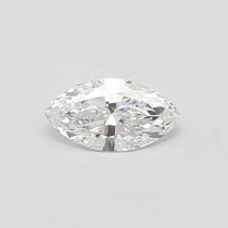 Lab Created 0.30 Carat E-SI1 Marquise Cut Diamond Lab Created 0.30 Carat E-SI1 Marquise Cut Diamond