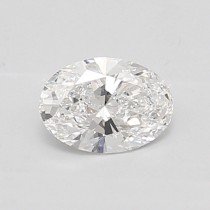 Lab Created 0.71 Carat E-VS2 Oval Diamond