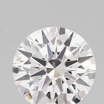 Lab Created 1.13 Carat E-SI1 Round Diamond