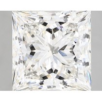 Lab Created 5.00 Carat H-VS1 Princess Cut Diamond Lab Created 5.00 Carat H-VS1 Princess Cut Diamond