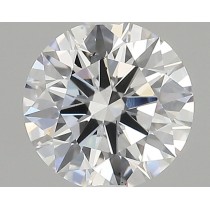 Lab Created 2.07 Carat F-VS2 Round Diamond
