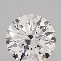 Lab Created 1.18 Carat E-VS2 Round Diamond