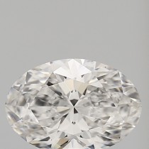 Lab Created 1.52 Carat E-VS1 Oval Diamond