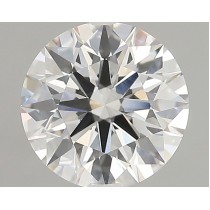 Lab Created 2.37 Carat F-VS2 Round Diamond