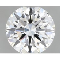 Lab Created 1.44 Carat F-VVS2 Round Diamond Lab Created 1.44 Carat F-VVS2 Round Diamond