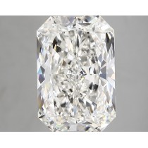 Lab Created 5.00 Carat G-VS1 Radiant Cut Diamond Lab Created 5.00 Carat G-VS1 Radiant Cut Diamond