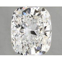 Lab Created 4.05 Carat G-VS2 Cushion Cut Diamond Lab Created 4.05 Carat G-VS2 Cushion Cut Diamond