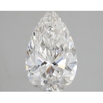Lab Created 3.03 Carat G-VS2 Pear Shaped Diamond Lab Created 3.03 Carat G-VS2 Pear Shaped Diamond