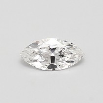 Lab Created 0.32 Carat J-VVS2 Marquise Cut Diamond