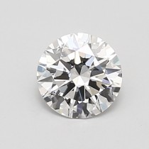 Lab Created 0.95 Carat E-SI1 Round Diamond