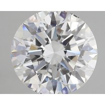 Lab Created 4.01 Carat F-VS2 Round Diamond Lab Created 4.01 Carat F-VS2 Round Diamond