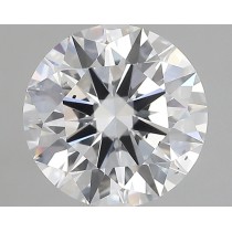 Lab Created 3.07 Carat E-SI1 Round Diamond Lab Created 3.07 Carat E-SI1 Round Diamond