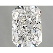 Lab Created 4.00 Carat F-SI2 Radiant Cut Diamond Lab Created 4.00 Carat F-SI2 Radiant Cut Diamond