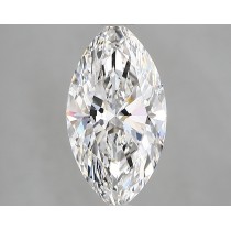 Lab Created 2.06 Carat E-VS1 Marquise Cut Diamond