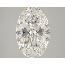 Lab Created 6.27 Carat H-VS2 Oval Diamond Lab Created 6.27 Carat H-VS2 Oval Diamond