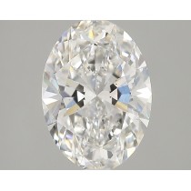 Lab Created 3.43 Carat G-VS2 Oval Diamond Lab Created 3.43 Carat G-VS2 Oval Diamond