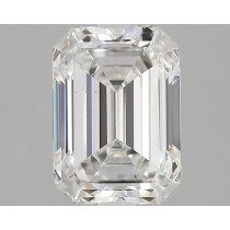 Lab Created 4.02 Carat G-VS1 Emerald Cut Diamond Lab Created 4.02 Carat G-VS1 Emerald Cut Diamond
