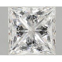 Lab Created 3.15 Carat F-SI1 Princess Cut Diamond