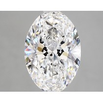 Lab Created 2.53 Carat F-SI1 Oval Diamond Lab Created 2.53 Carat F-SI1 Oval Diamond