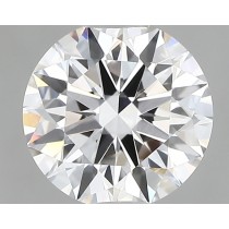 Lab Created 1.13 Carat G-VS1 Round Diamond