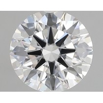 Lab Created 2.14 Carat F-VS1 Round Diamond