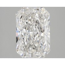 Lab Created 3.51 Carat G-VVS2 Radiant Cut Diamond