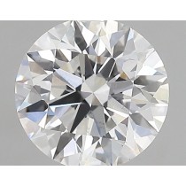 Lab Created 2.04 Carat E-VS2 Round Diamond