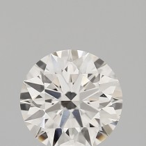 Lab Created 1.64 Carat F-VS2 Round Diamond