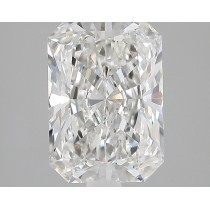 Lab Created 2.33 Carat G-SI1 Round Diamond