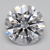 Lab Created 1.53 Carat F-VS2 Round Diamond
